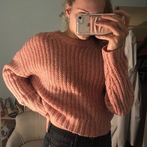 Bubblegum Pink Sweater
